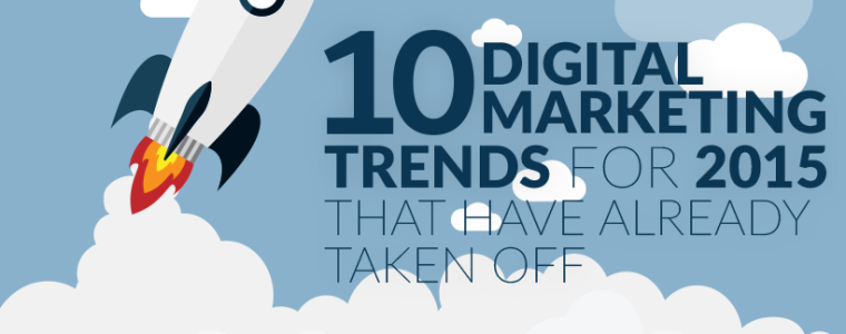 10 Digital Marketing Trends For 2015 That Have Already Taken Off (+ Infographic)